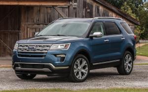 Ford Explorer Limited Luxury Edition 2018 года